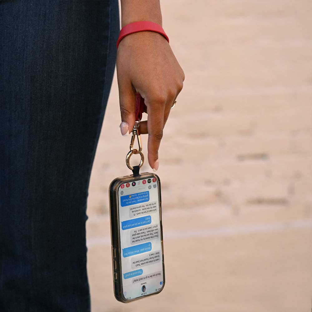 Clip & Go Crossbody Unique RFID Wallet Pouch