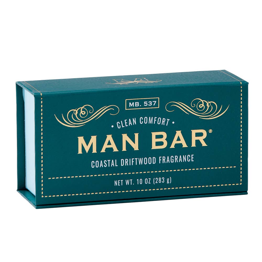 San Francisco Soap / Man Bar Soap Bar Soap Coastal Driftwood Man Bar