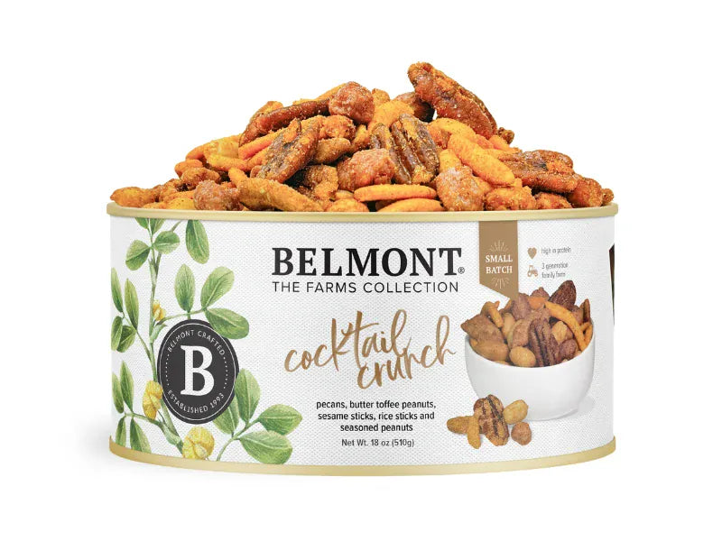 Belmont Peanuts peanuts Cocktail Crunch Mix