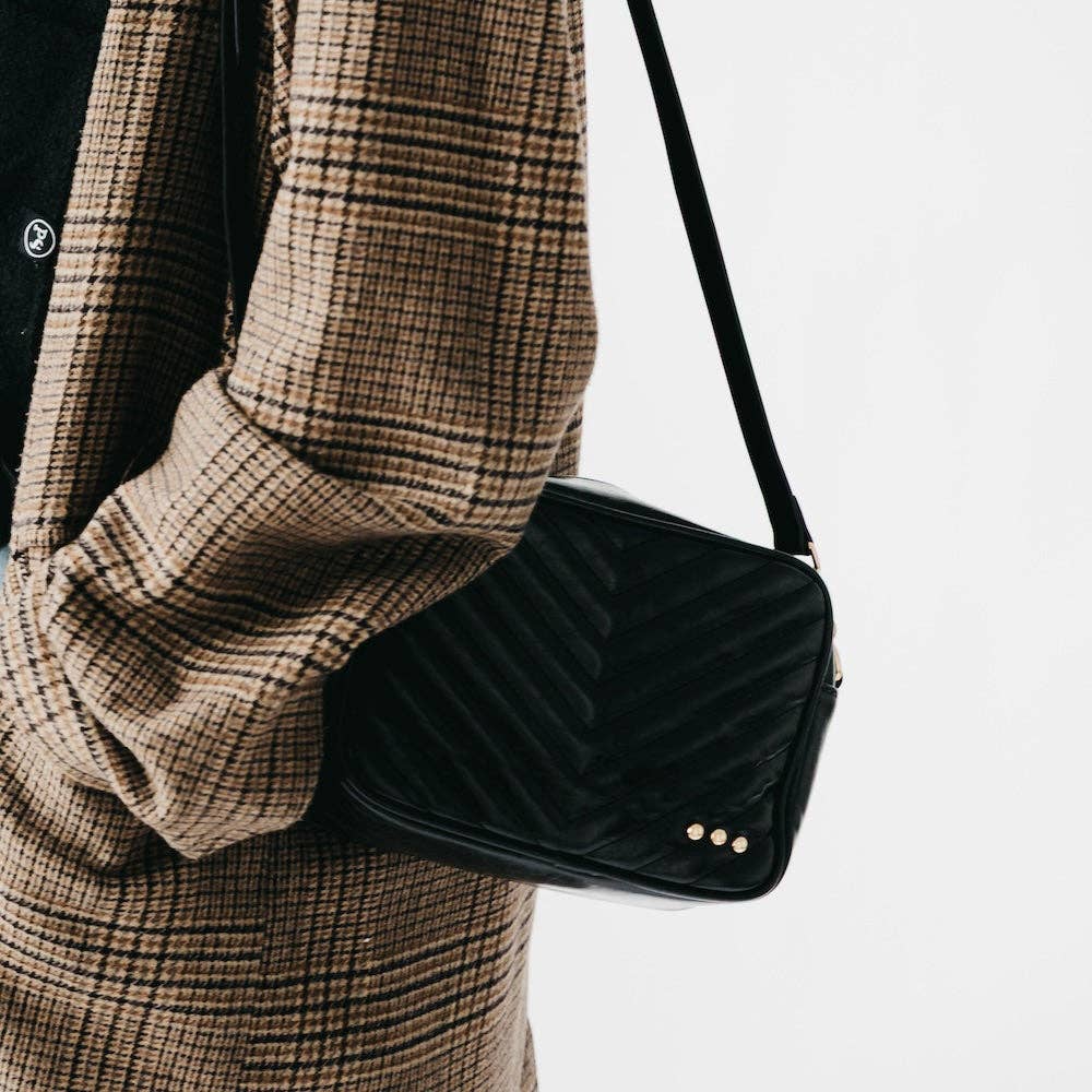 Coco Quilted Crossbody Bag