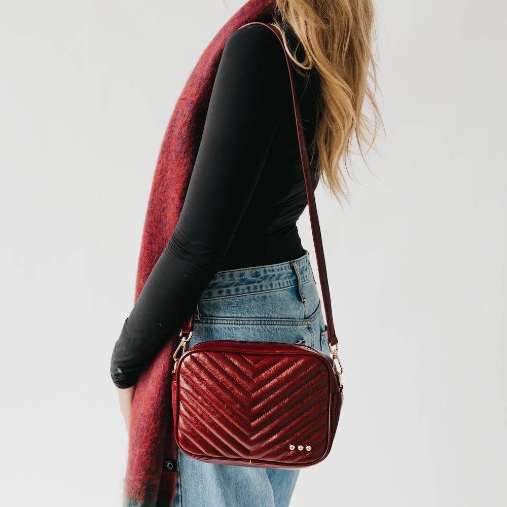 Coco Quilted Crossbody Bag