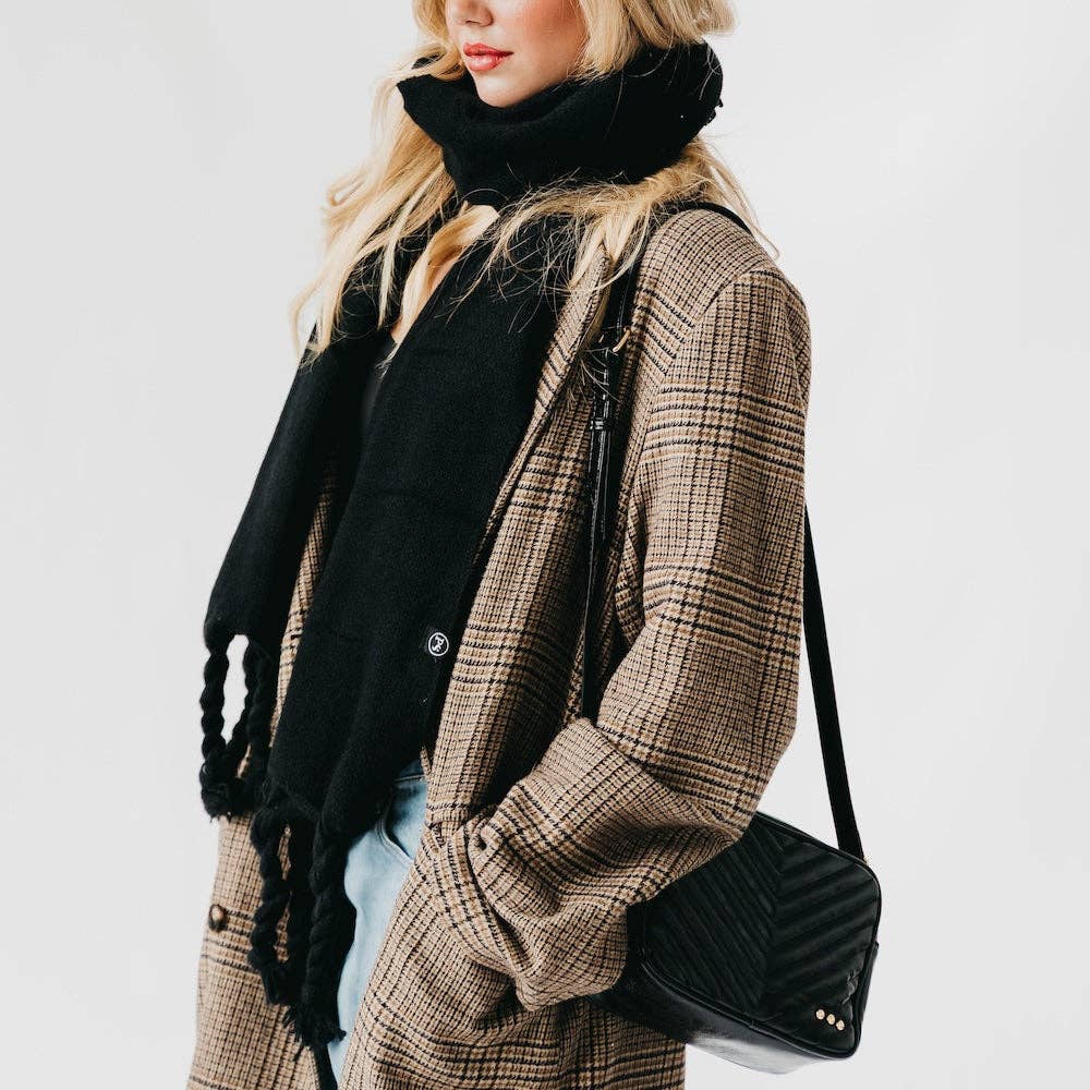 Coco Quilted Crossbody Bag