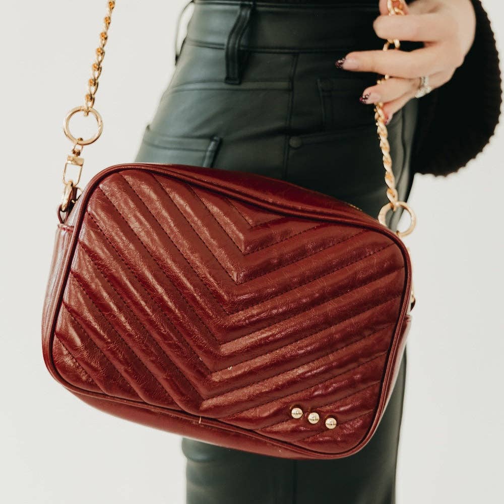 Coco Quilted Crossbody Bag