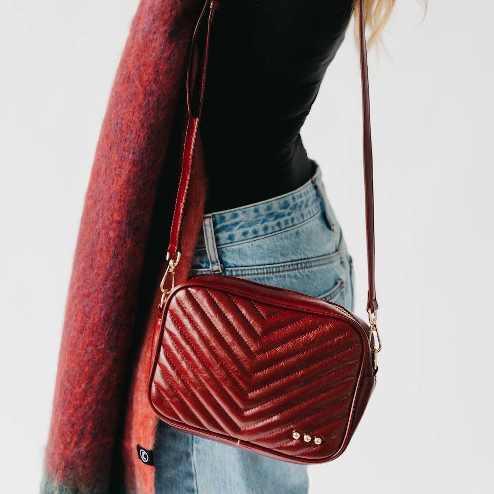 Coco Quilted Crossbody Bag