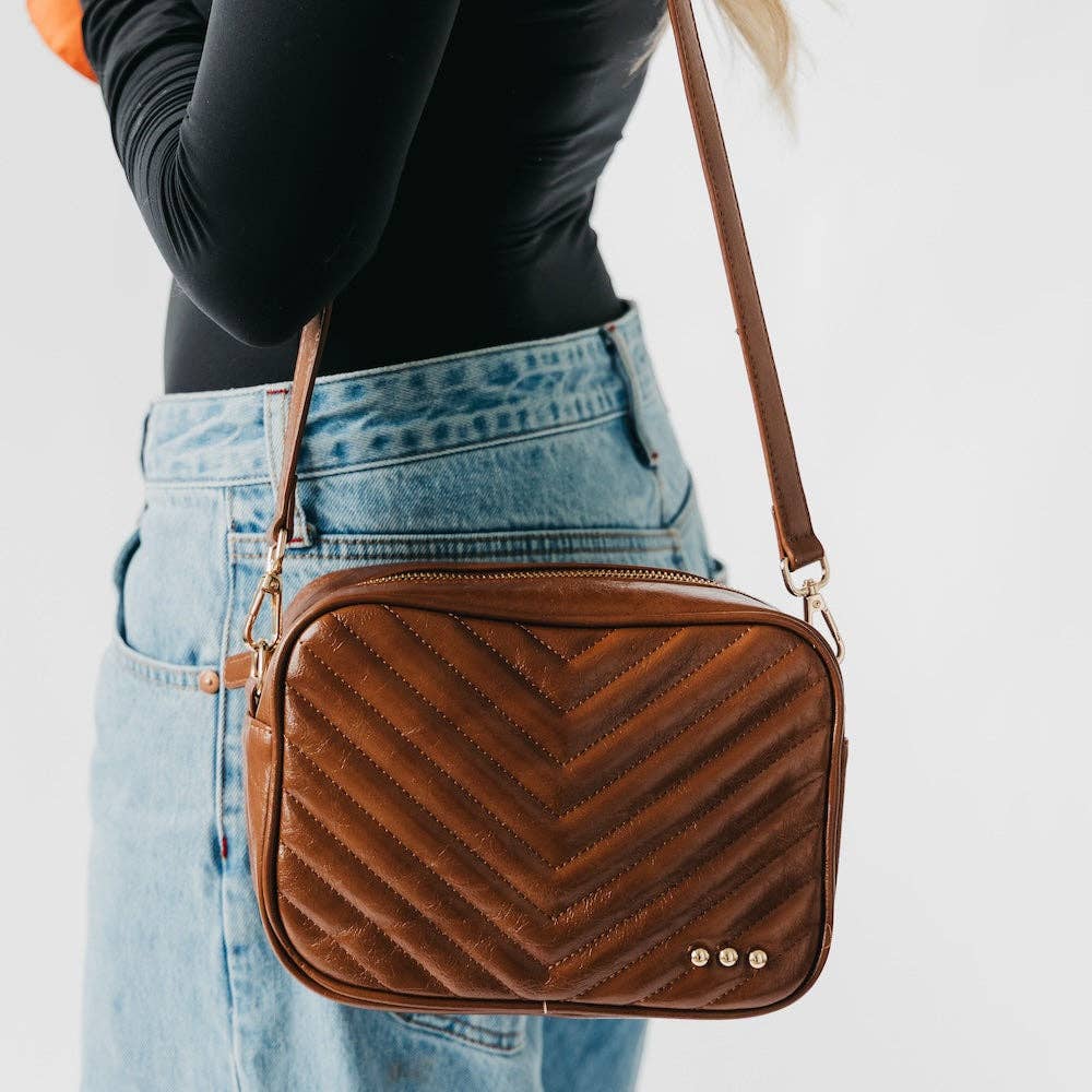 Coco Quilted Crossbody Bag