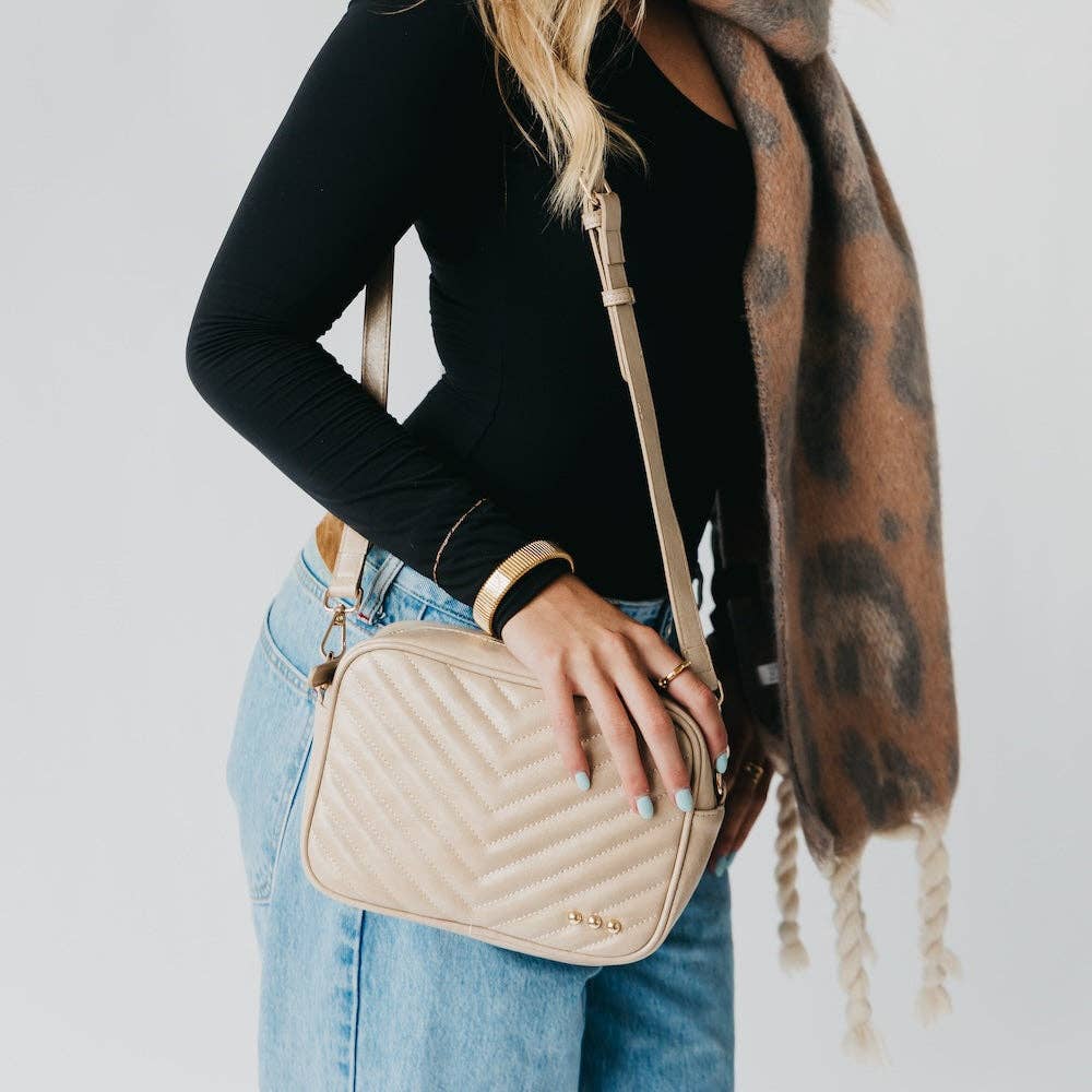 Coco Quilted Crossbody Bag