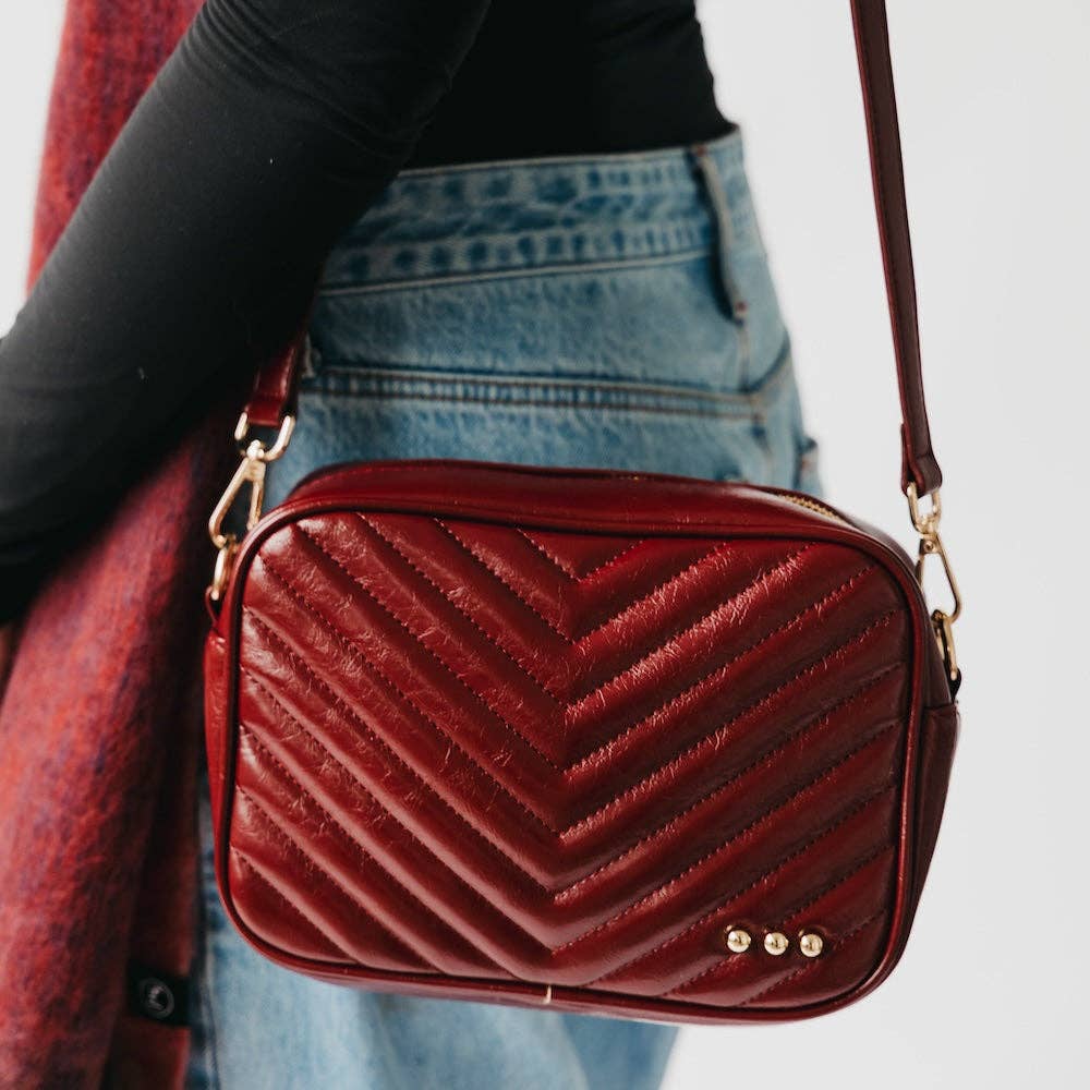Coco Quilted Crossbody Bag