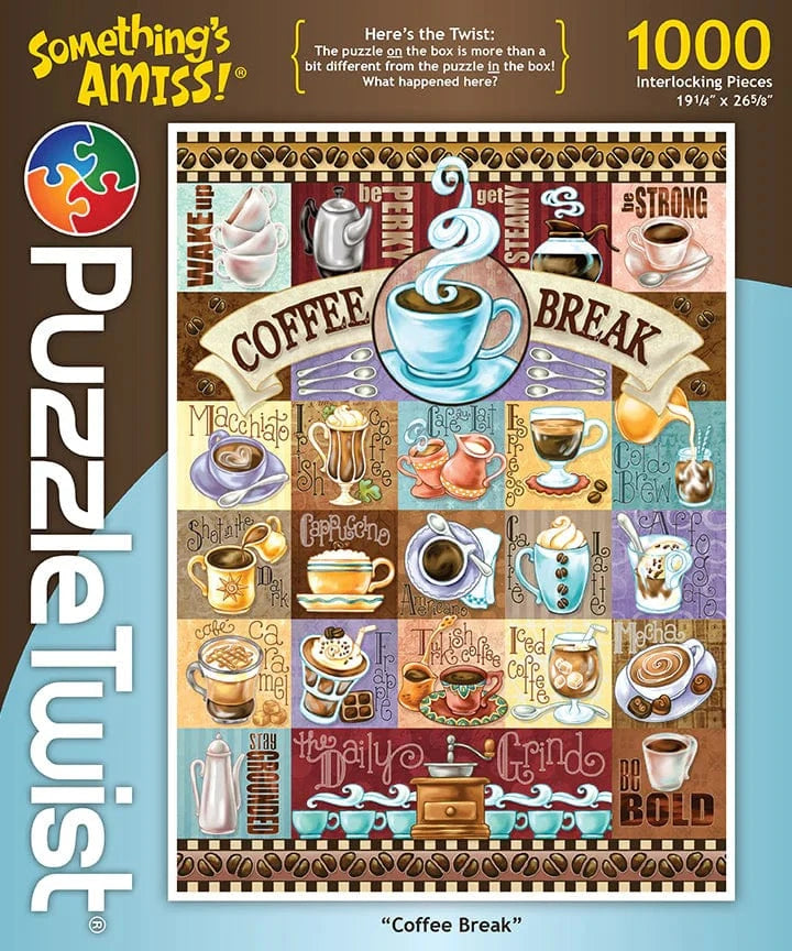 Maynards, LLC Puzzles Coffee Break Puzzle