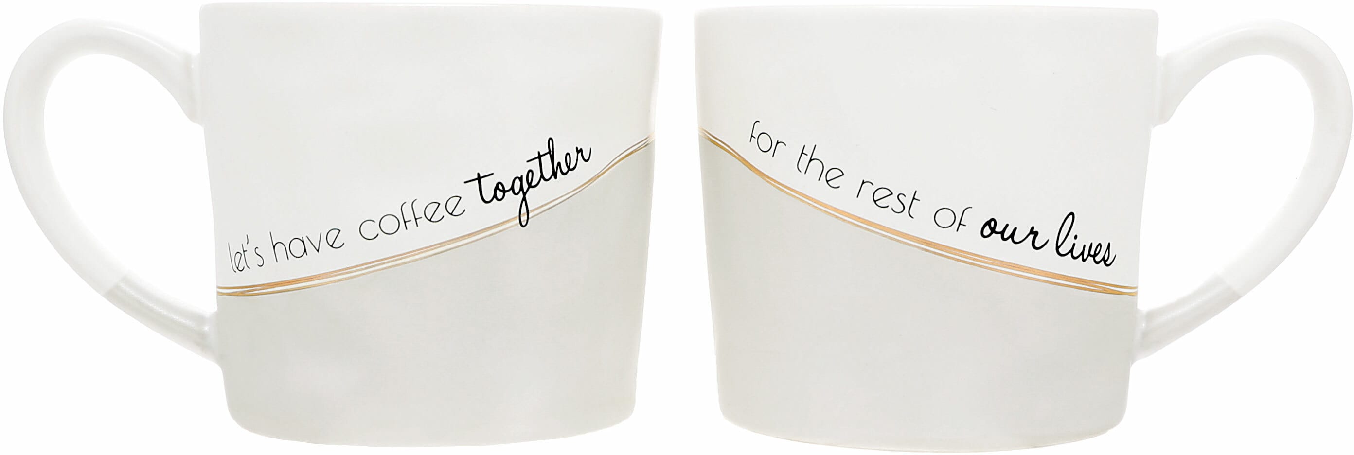 Coffee Together 15oz Cup Set