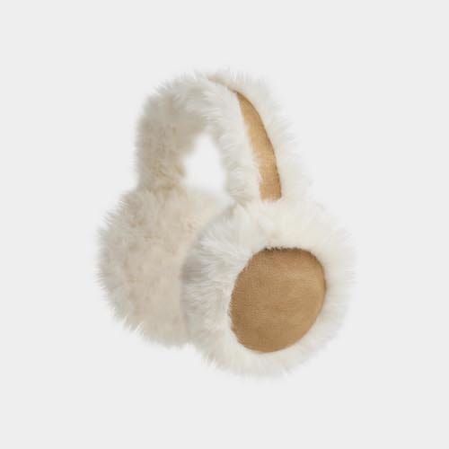 CoCo Carmen Earmuff Cognac Suede Earmuffs