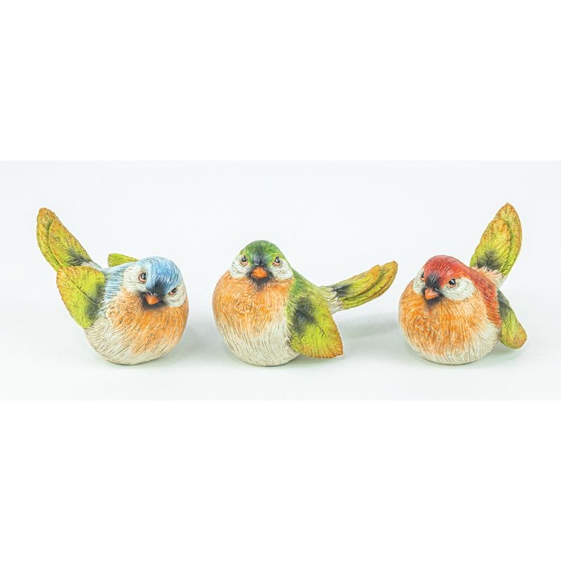 APM #4 (Andy) Colorful,Verdant,Feathered,resin,Bird Colorful Verdant Feathered Bird
