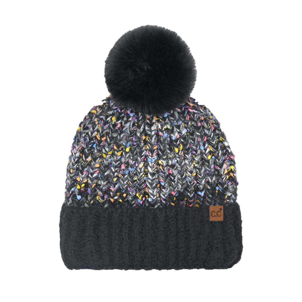 Confetti Pom C.C Beanie