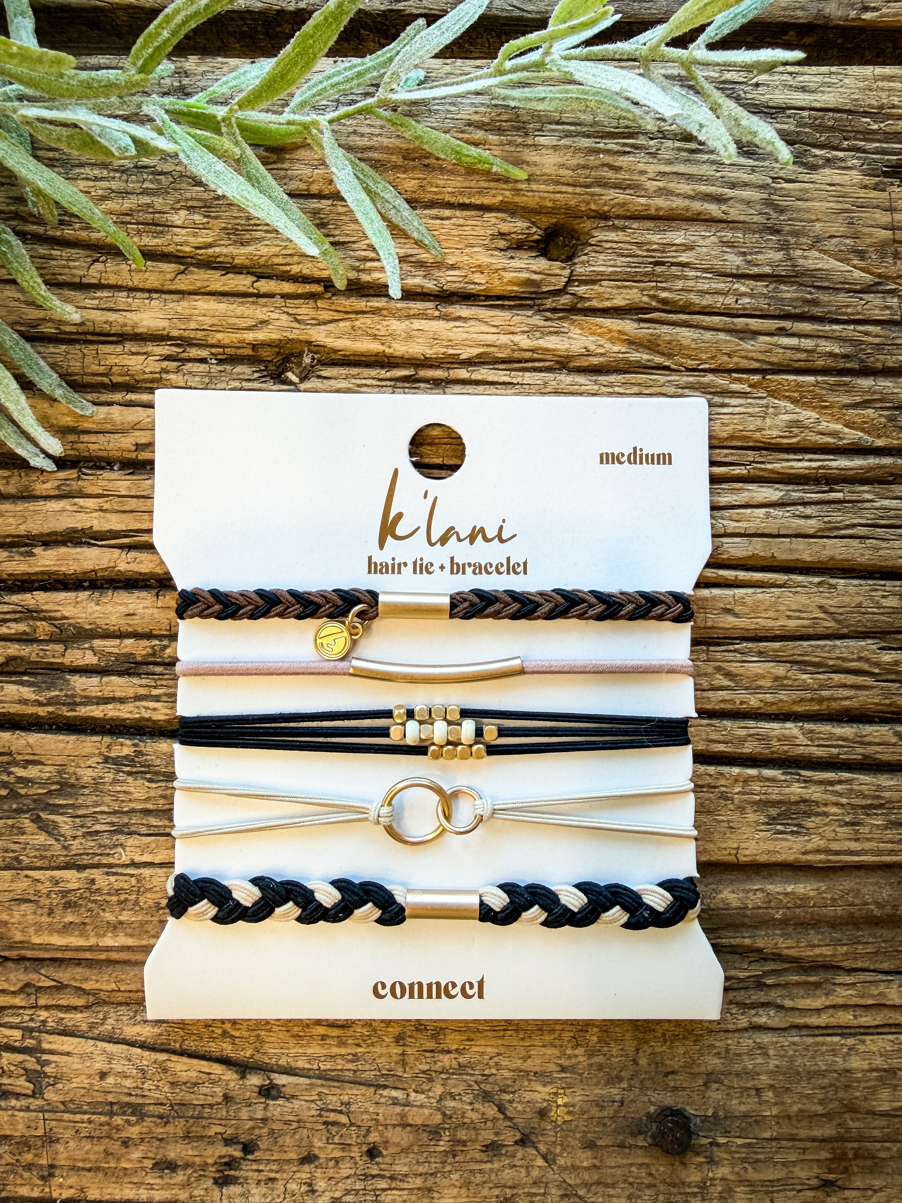 K'lani Bracelet Connect K'Lani Hair Tie + Bracelet