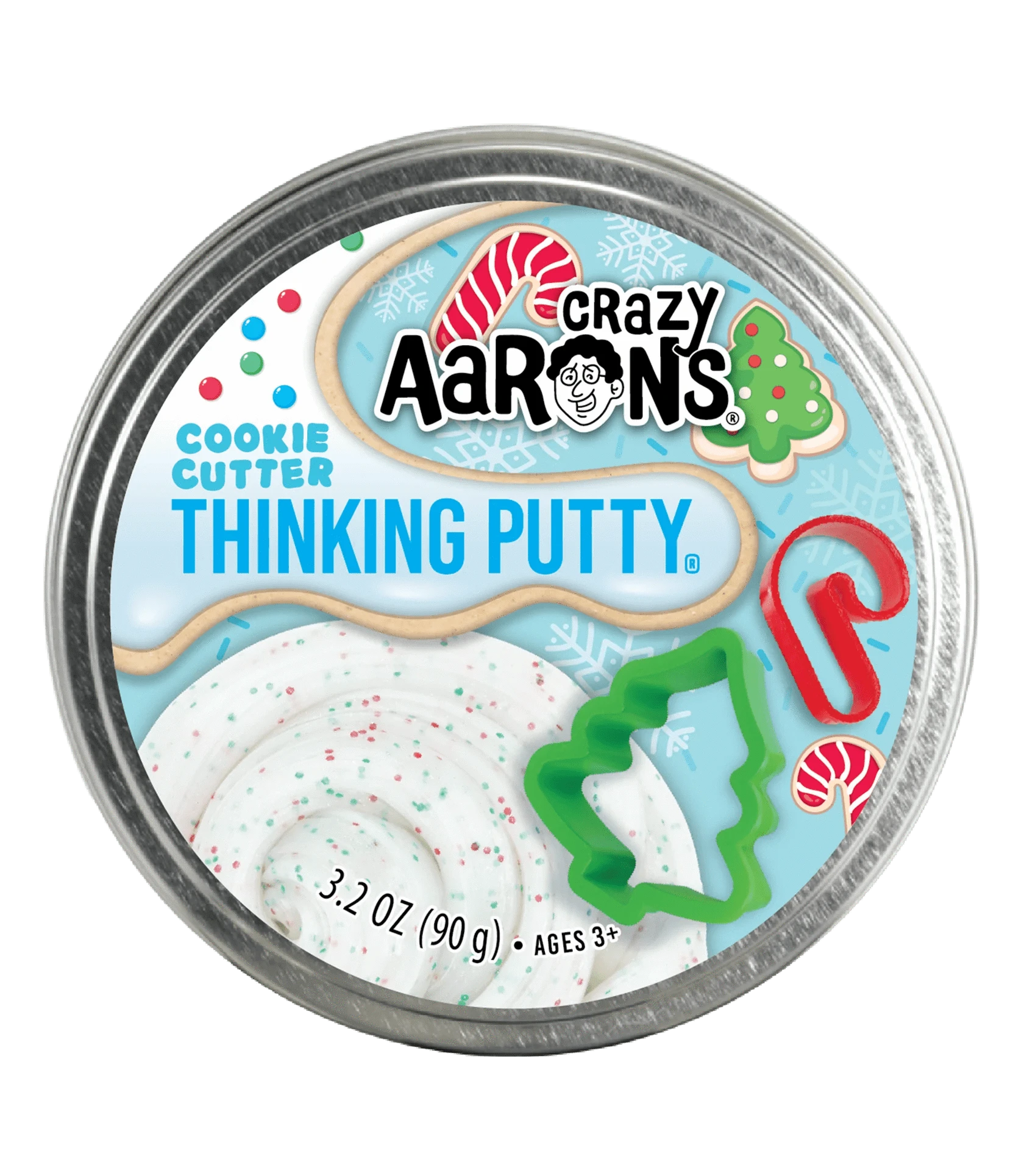 Crazy Aarons Putty Cookie Cutter Aarons Thinking Putty
