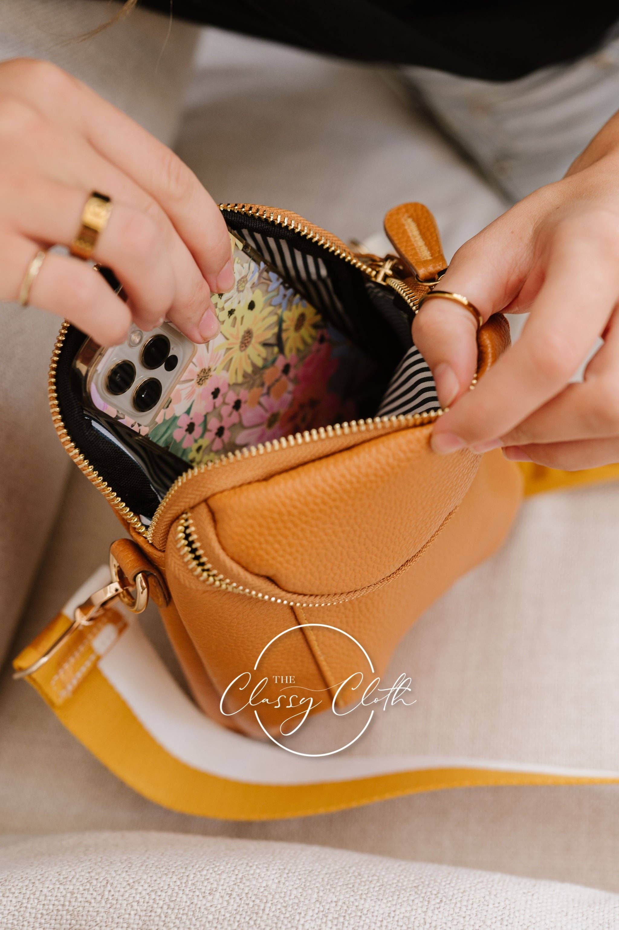 Corinne Crossbody Bag