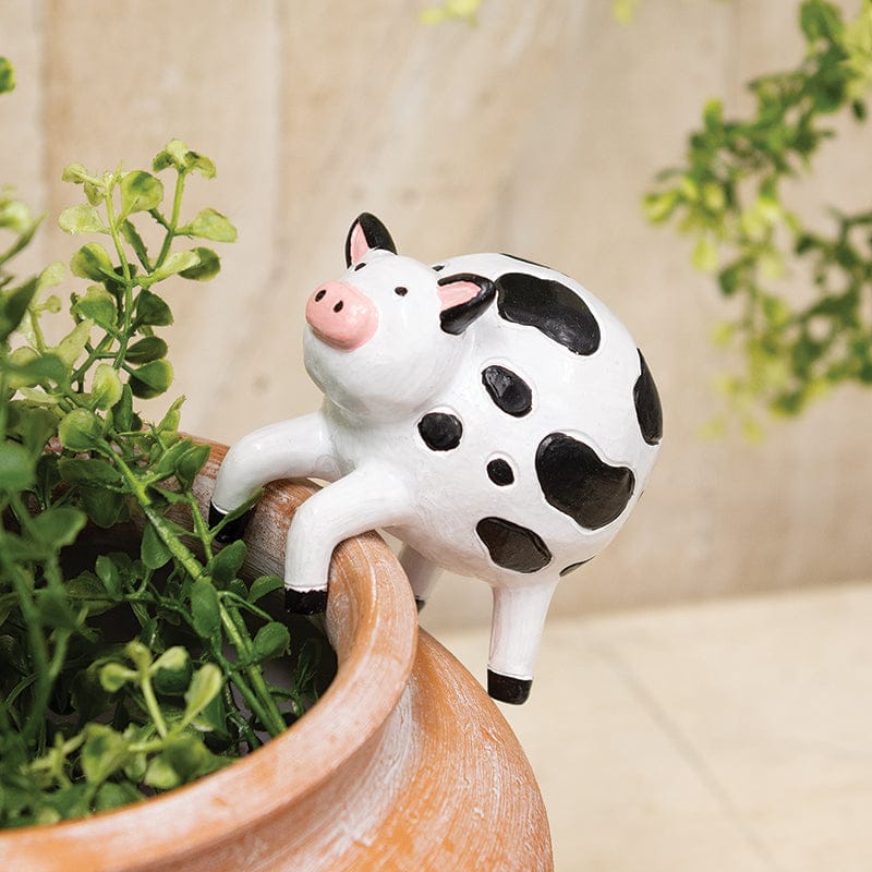 MJJ #8 (Melissa) Pot Hanger Cow Plant Pot Hanger