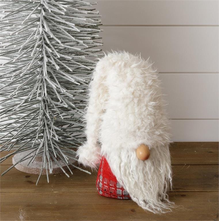 Cozy Cabin Plaid Gnome