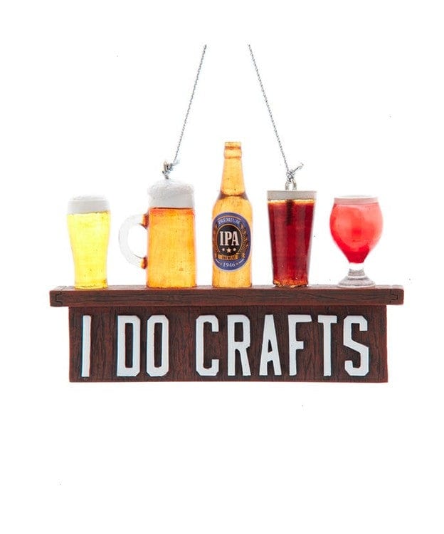 Craft Beer Ornament