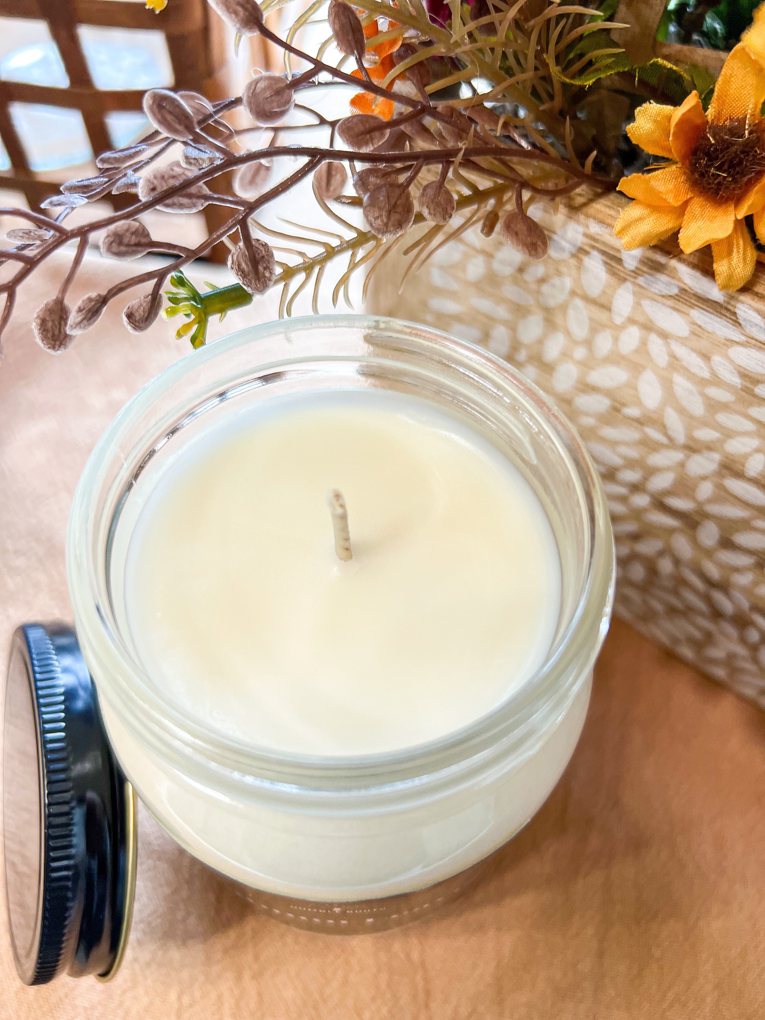 Winter Flame Candle