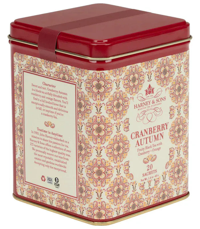 Harney & Sons Tea Tea Cranberry Autumn Tea