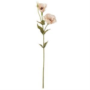 K&K Artificial Floral Cream Real Touch Bellflower