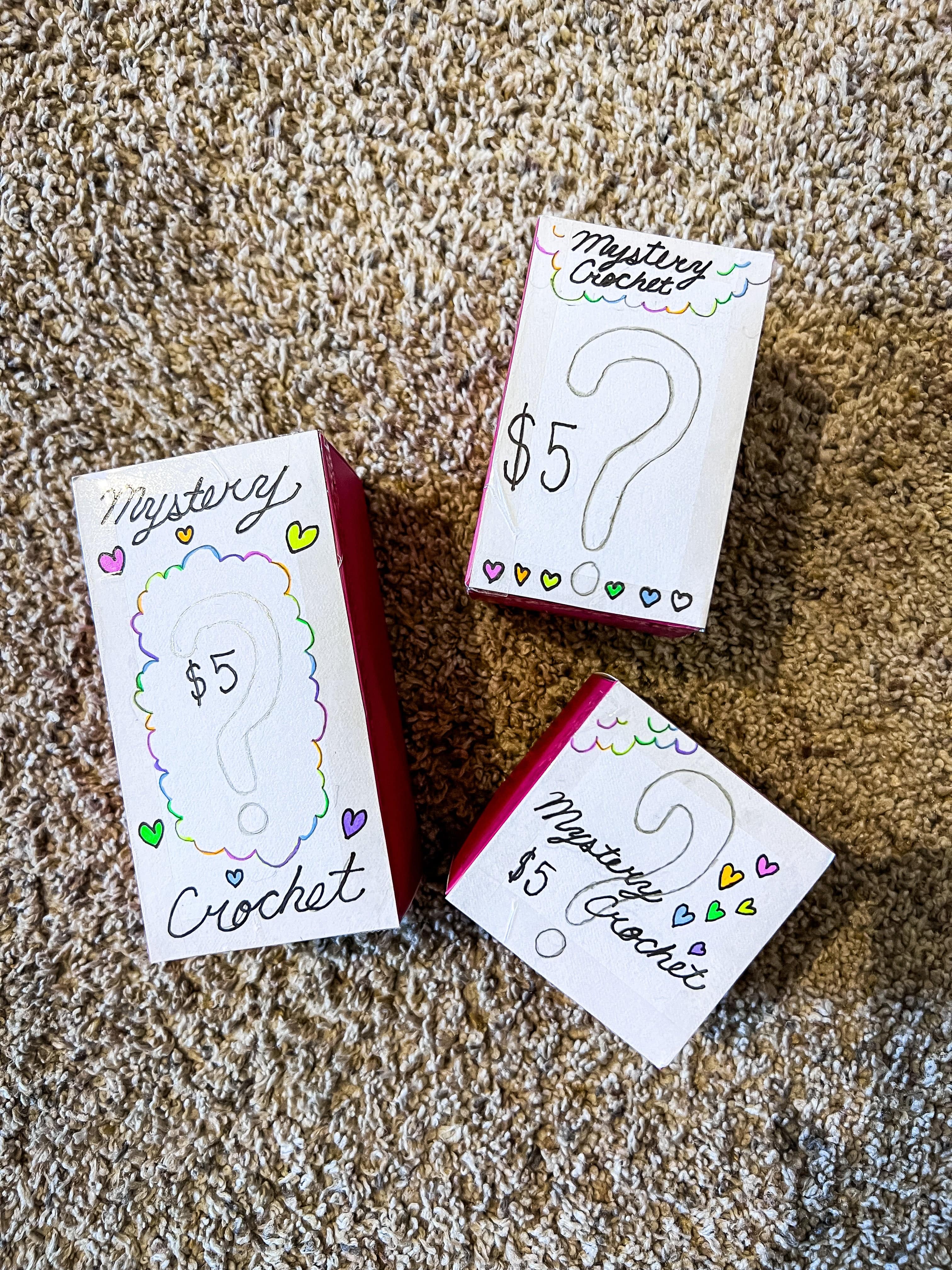 Crochet Mystery Box