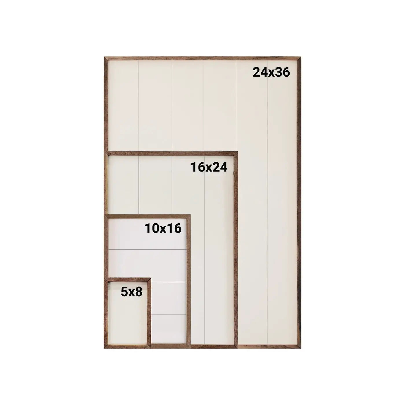 Kendrick Home sign Cross With Greenery Sign