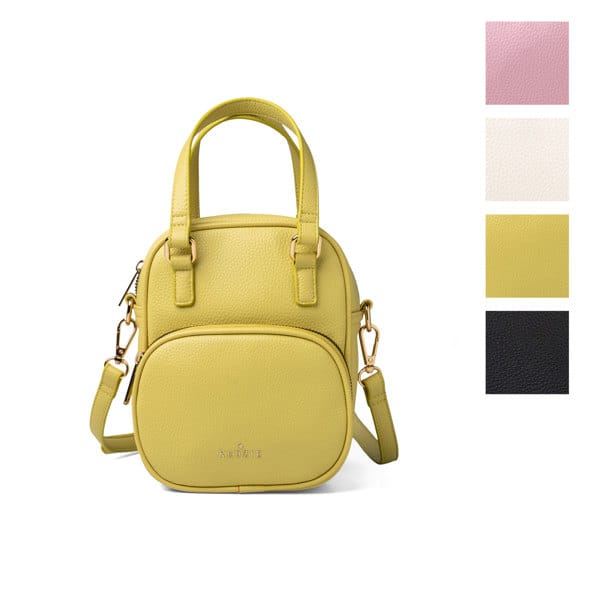 LKM #23 (Lori) Crossbody Crossbody Vegan with Carry Handles