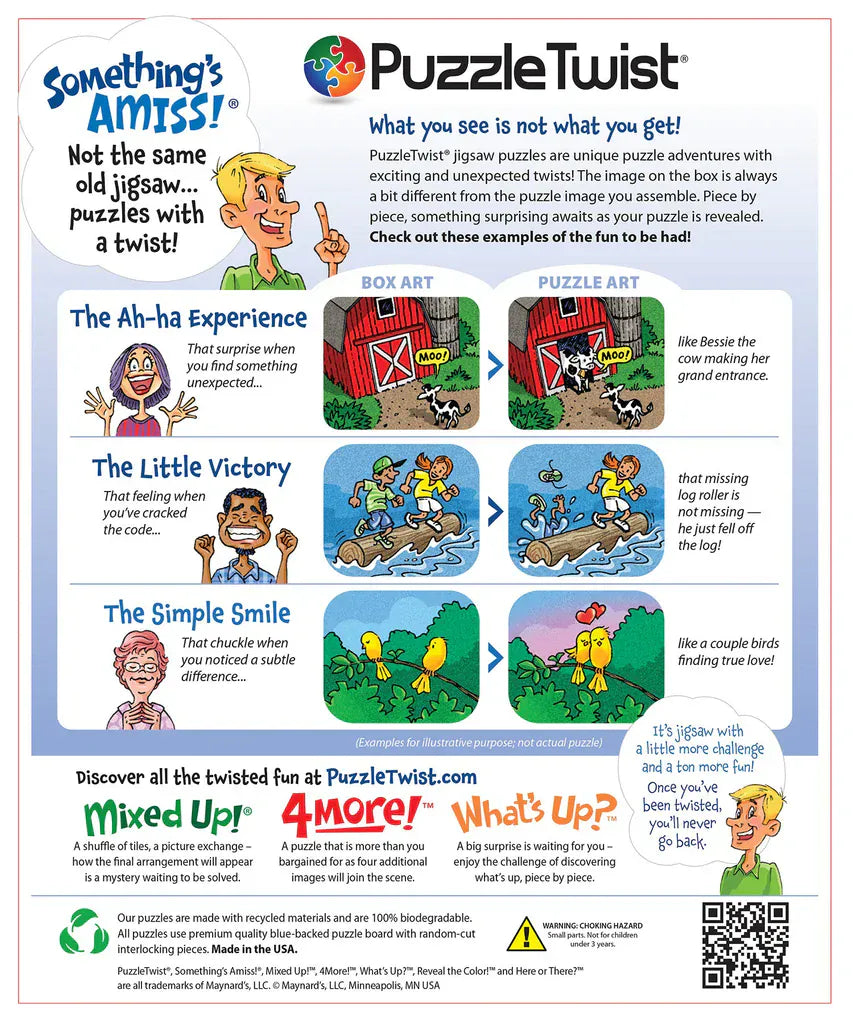 Maynards, LLC Puzzles Curious Tea Party Puzzle