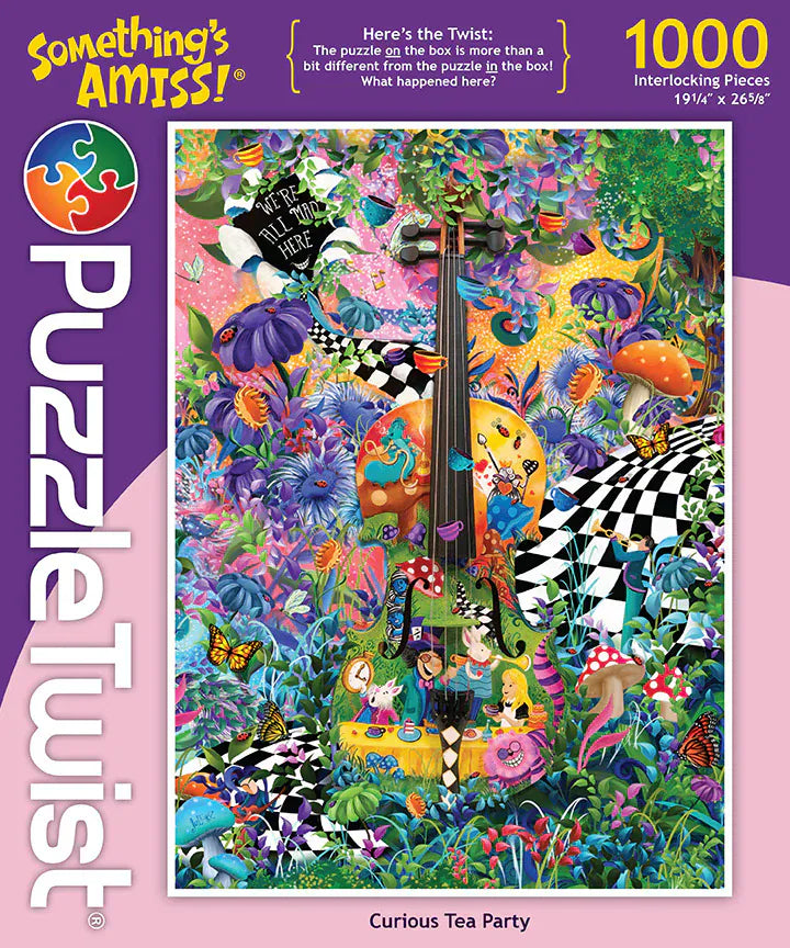 Maynards, LLC Puzzles Curious Tea Party Puzzle