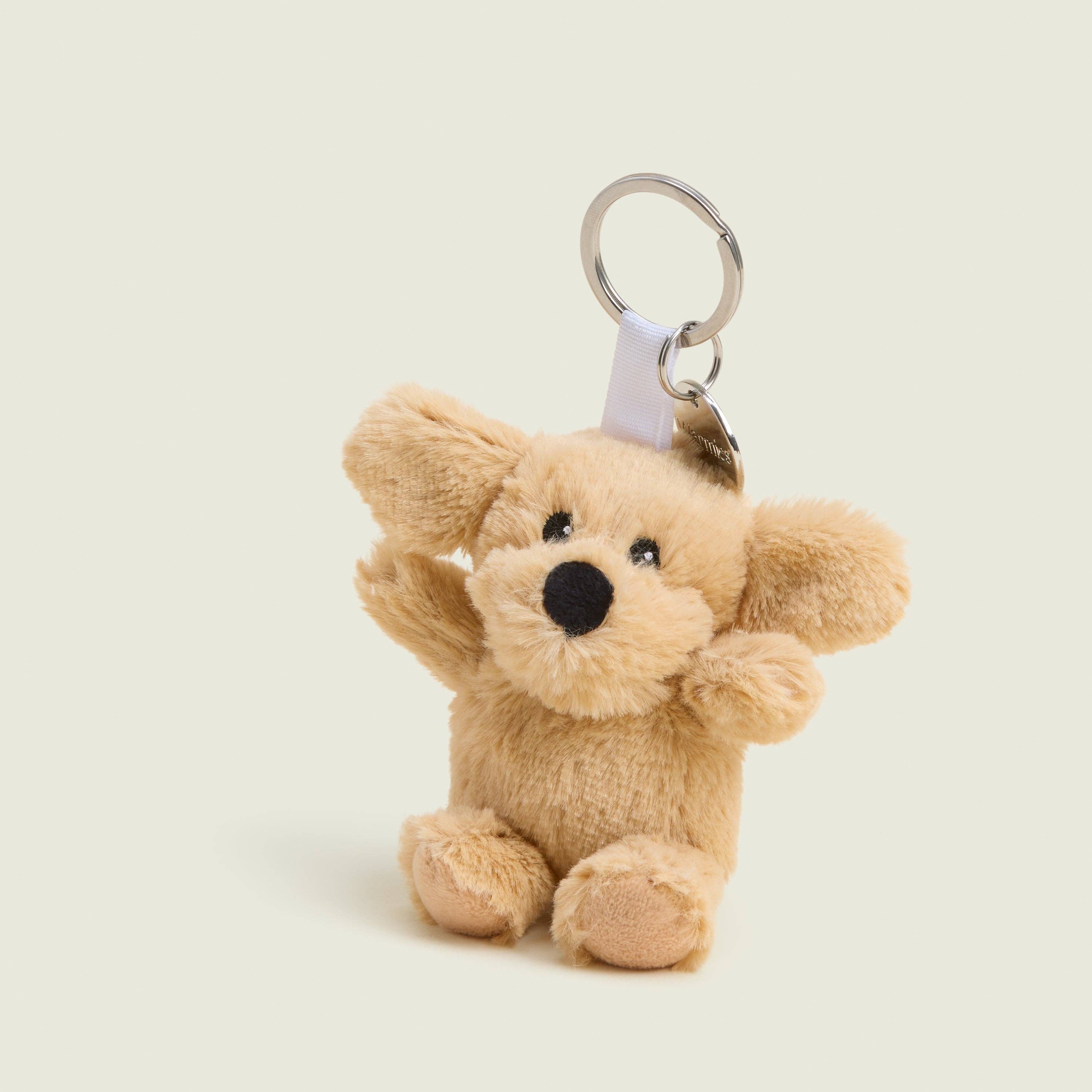 Curly Dog Keyring sensory Squishy