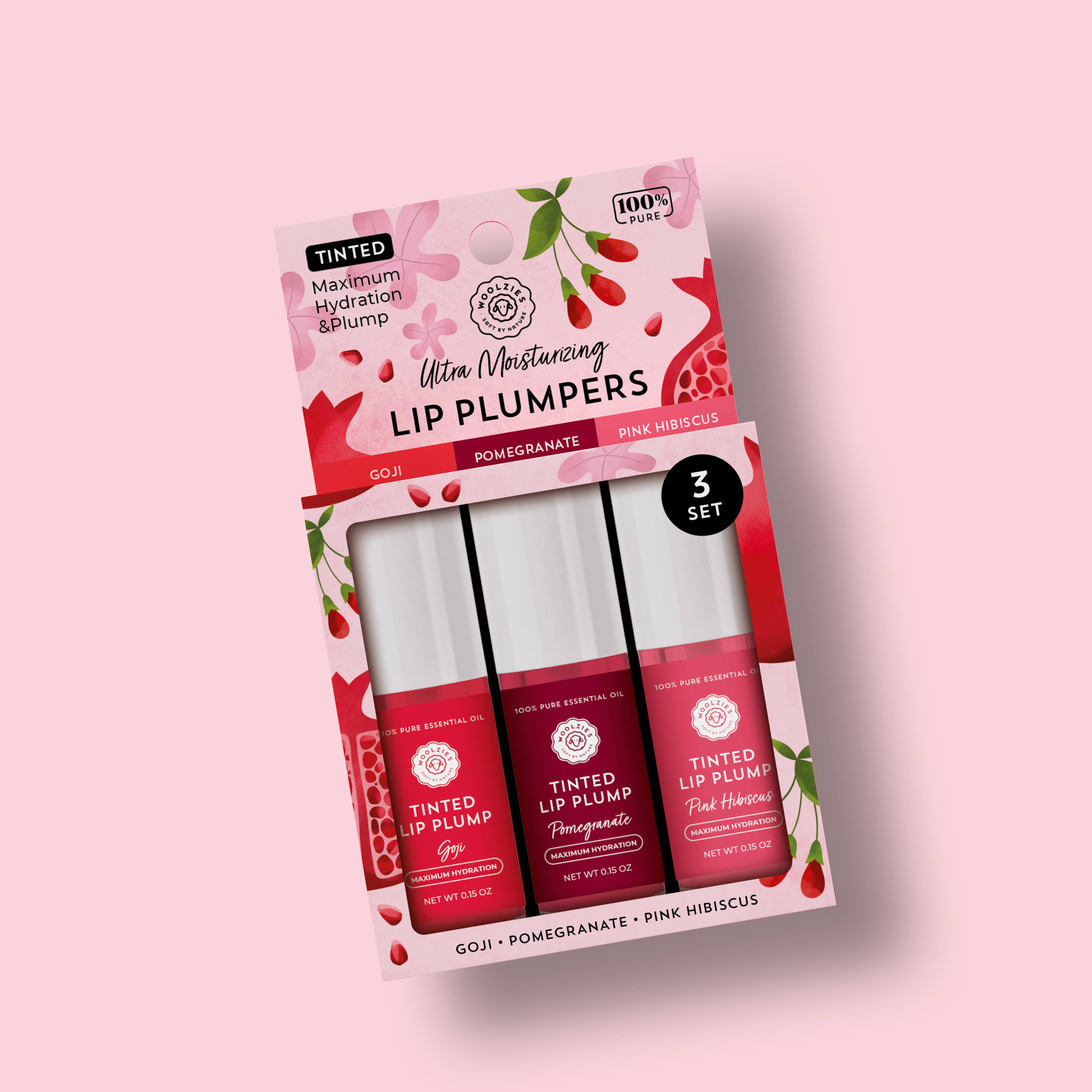 Ultra Moisturizing Lips Tinted Lip Plumper Trio