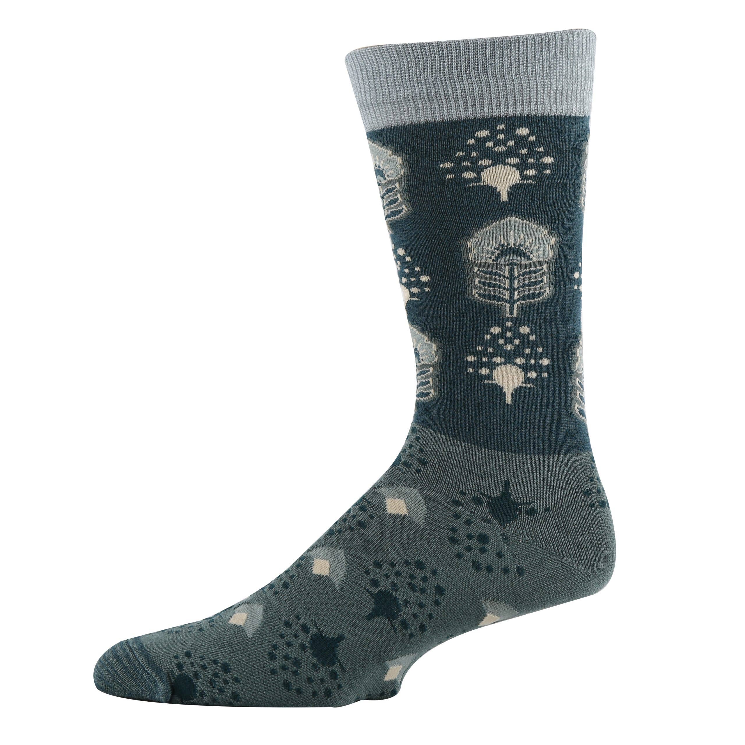 Romantico | Men's Premium Bamboo Dress Crew Socks
