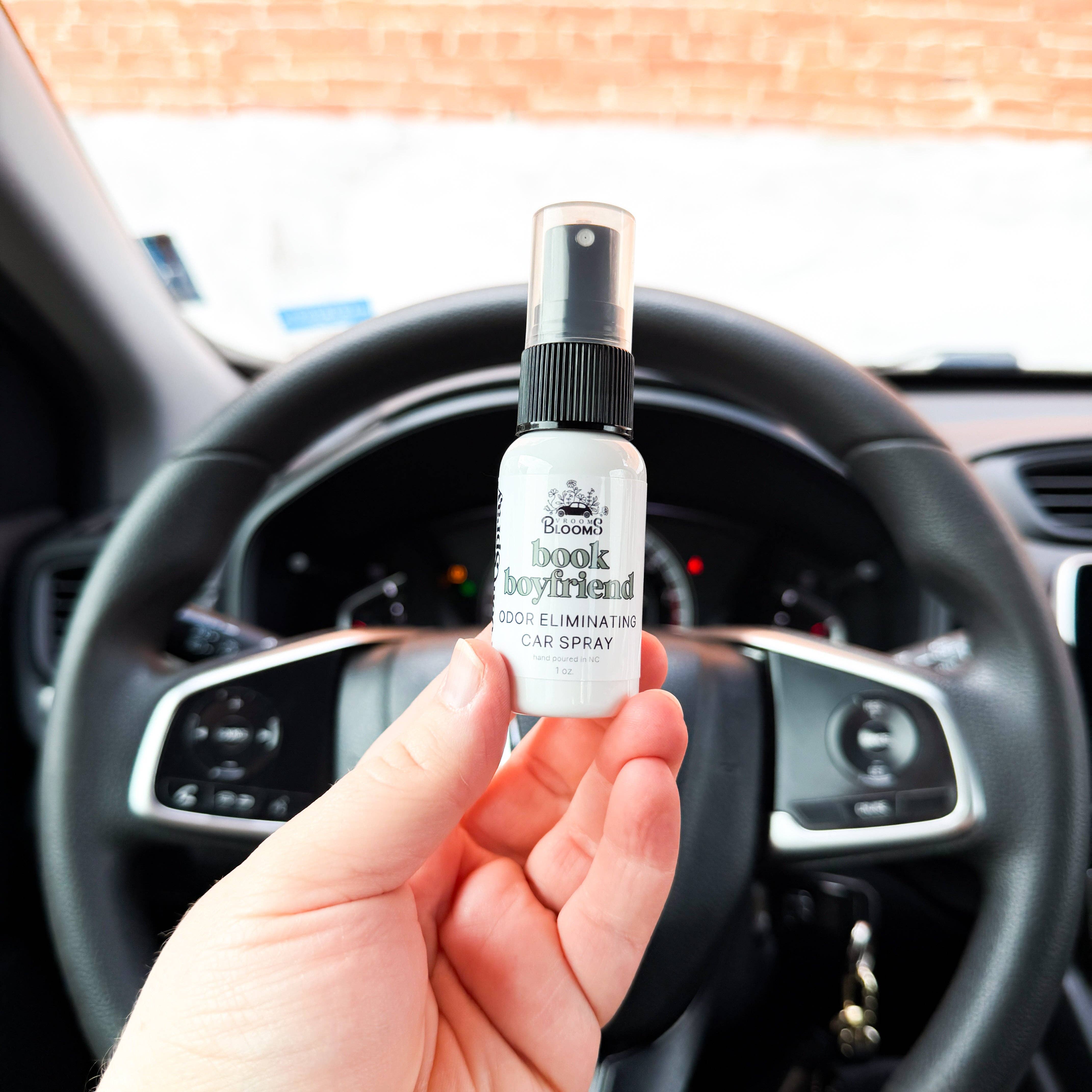 Vroom Spray Odor Eliminating Car Air Freshener & Interior Spray