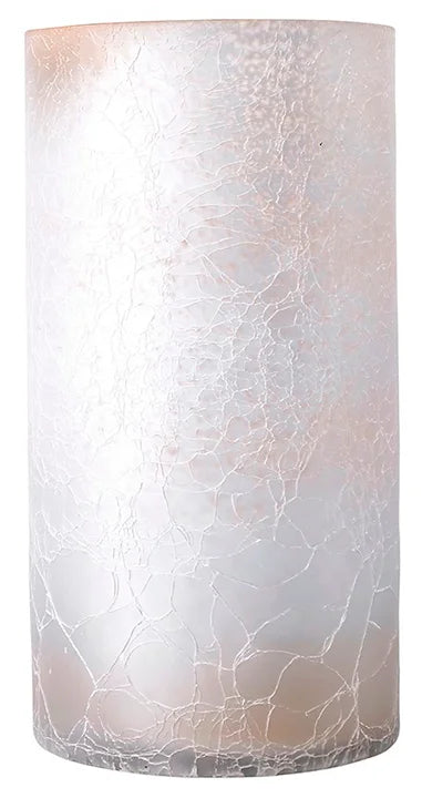 Frosted Glass Cylinder