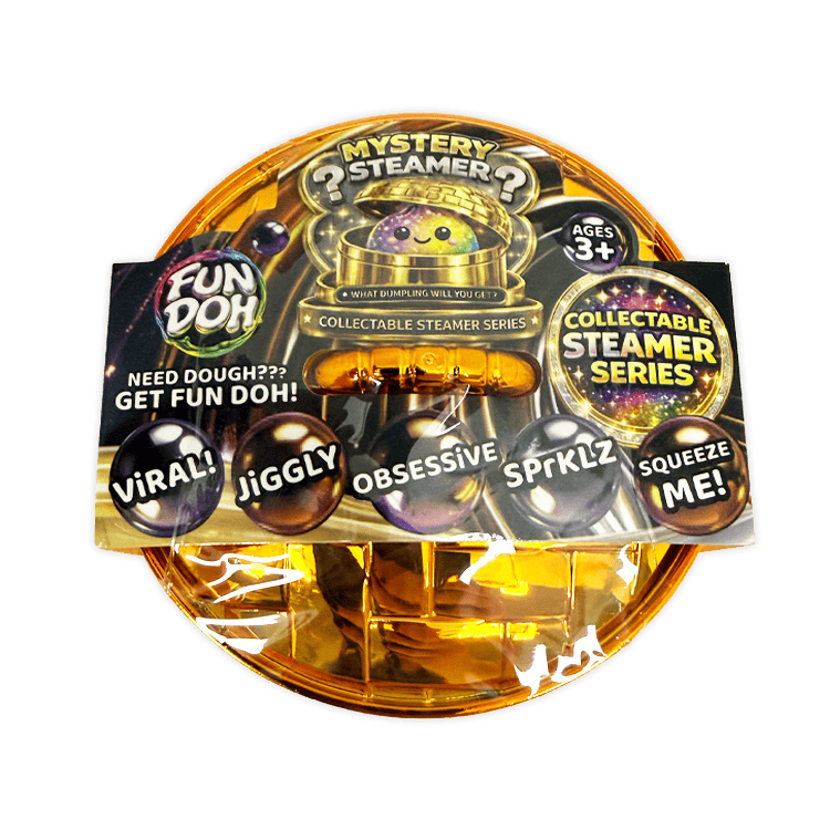Fun Doh Mystery Dumpling Squishies - Ultra Rare Collection