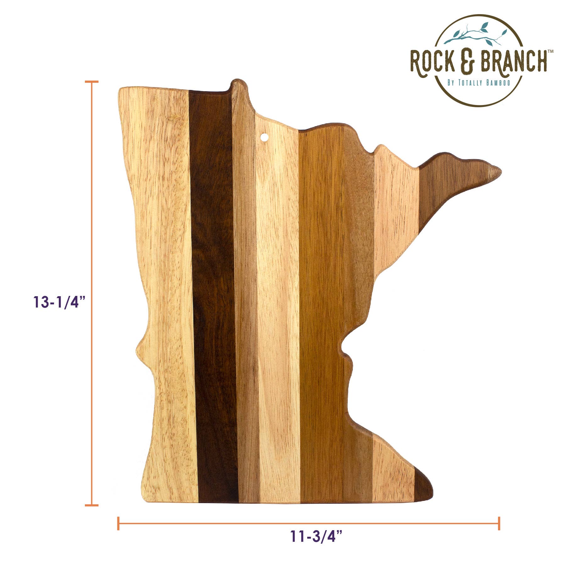Rock & Branch® Shiplap Series Minnesota Serving Board