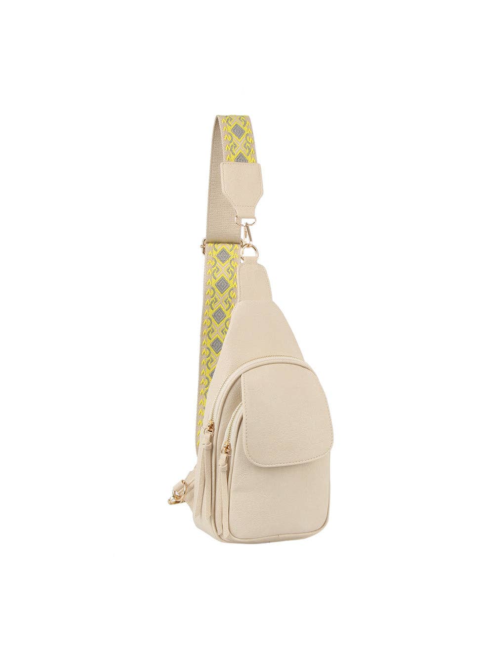 Flap Front Sling Backpack