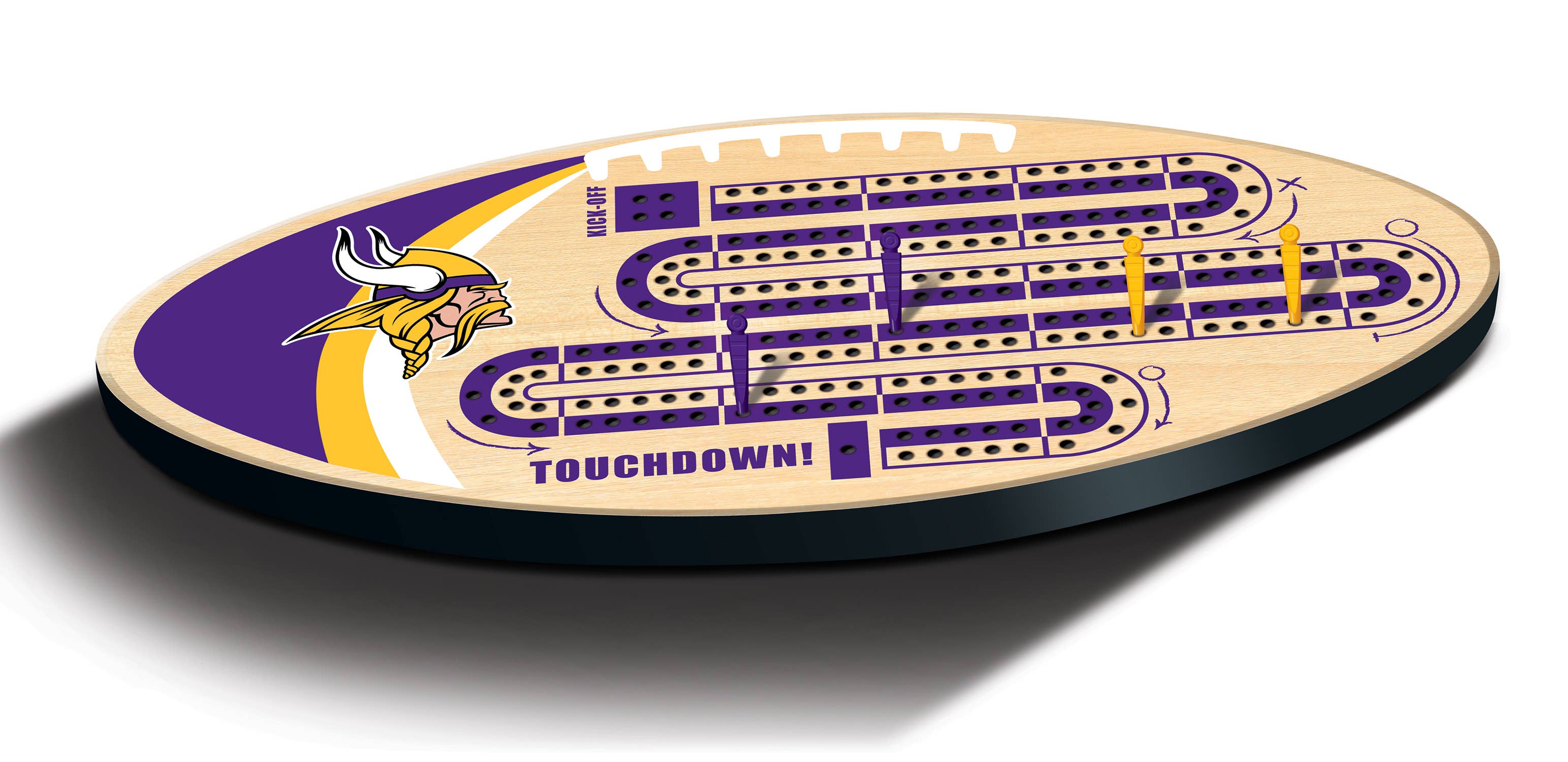 Minnesota Vikings Cribbage