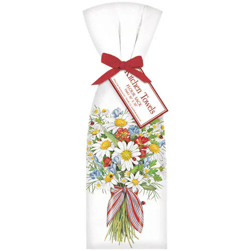 Mary Lake Thompson, LTD Towel Daisy Bouquet Towel