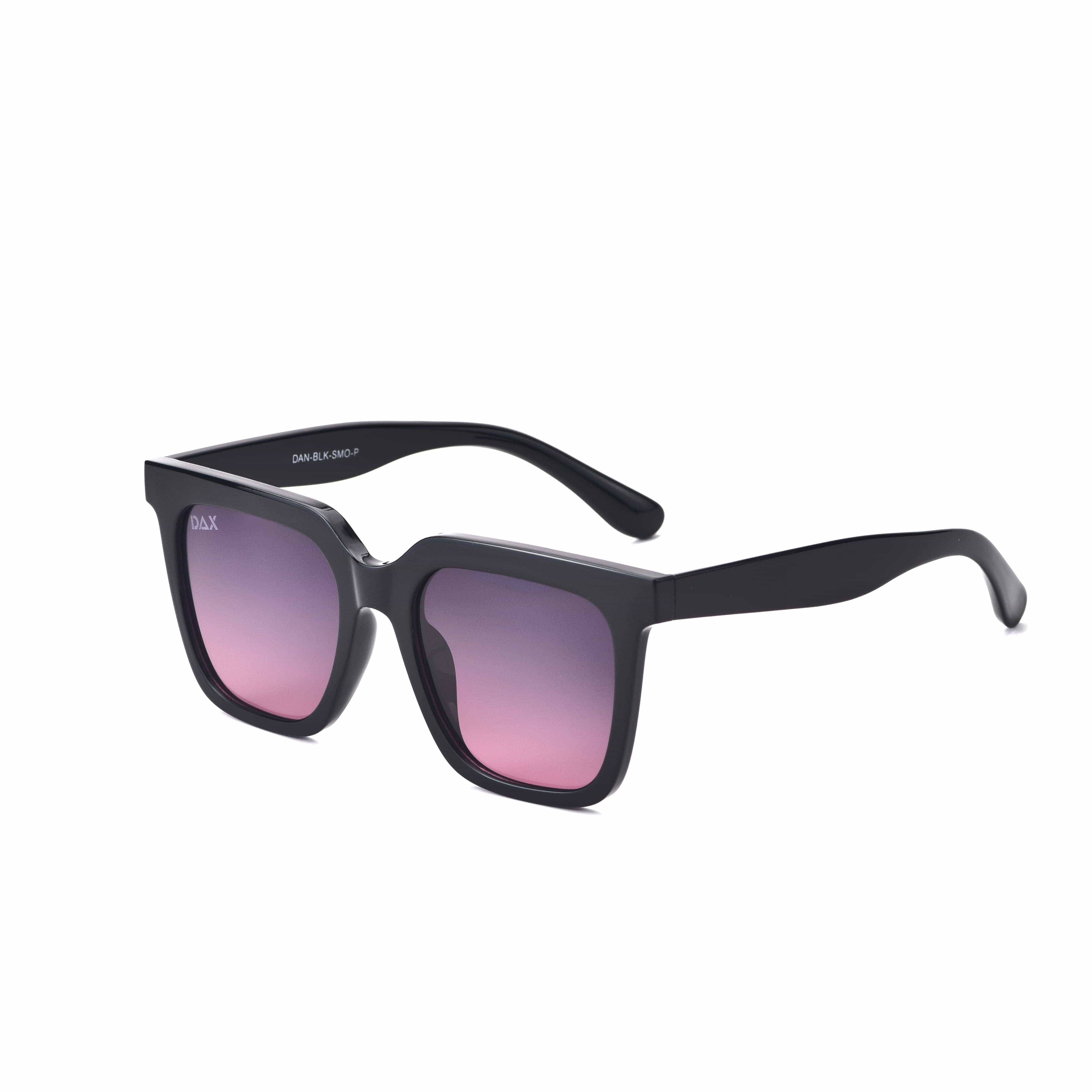DAX Eyewear Dani- Women’s Square Sunglasses – Oversized Fall Line: Smokeshow