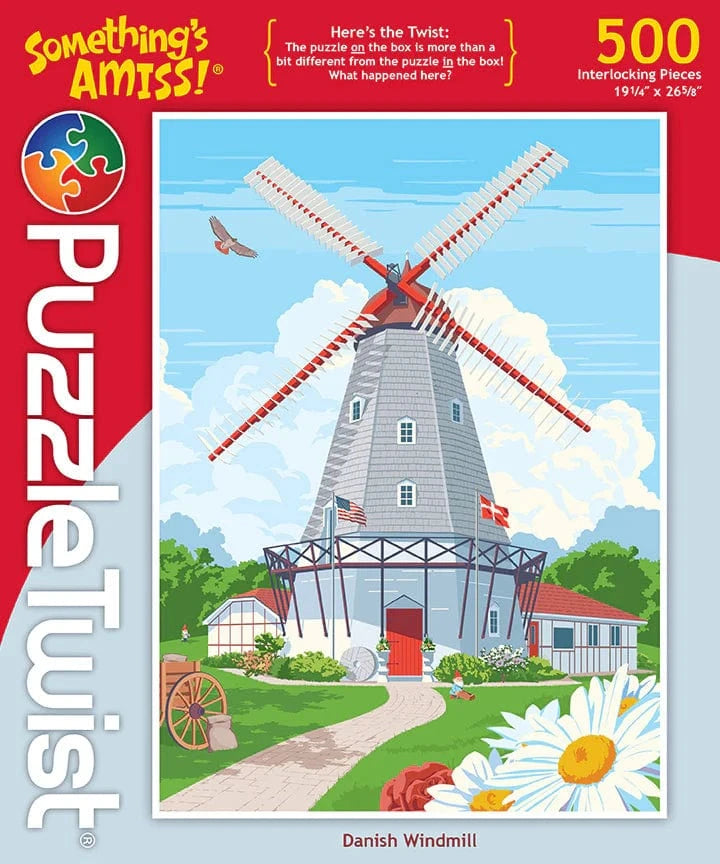 Danish Windmill Puzzle