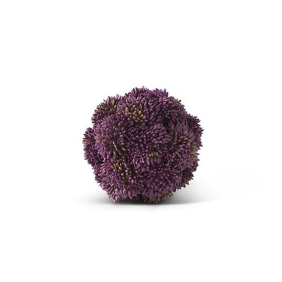 Dark Purple Sedum Ball