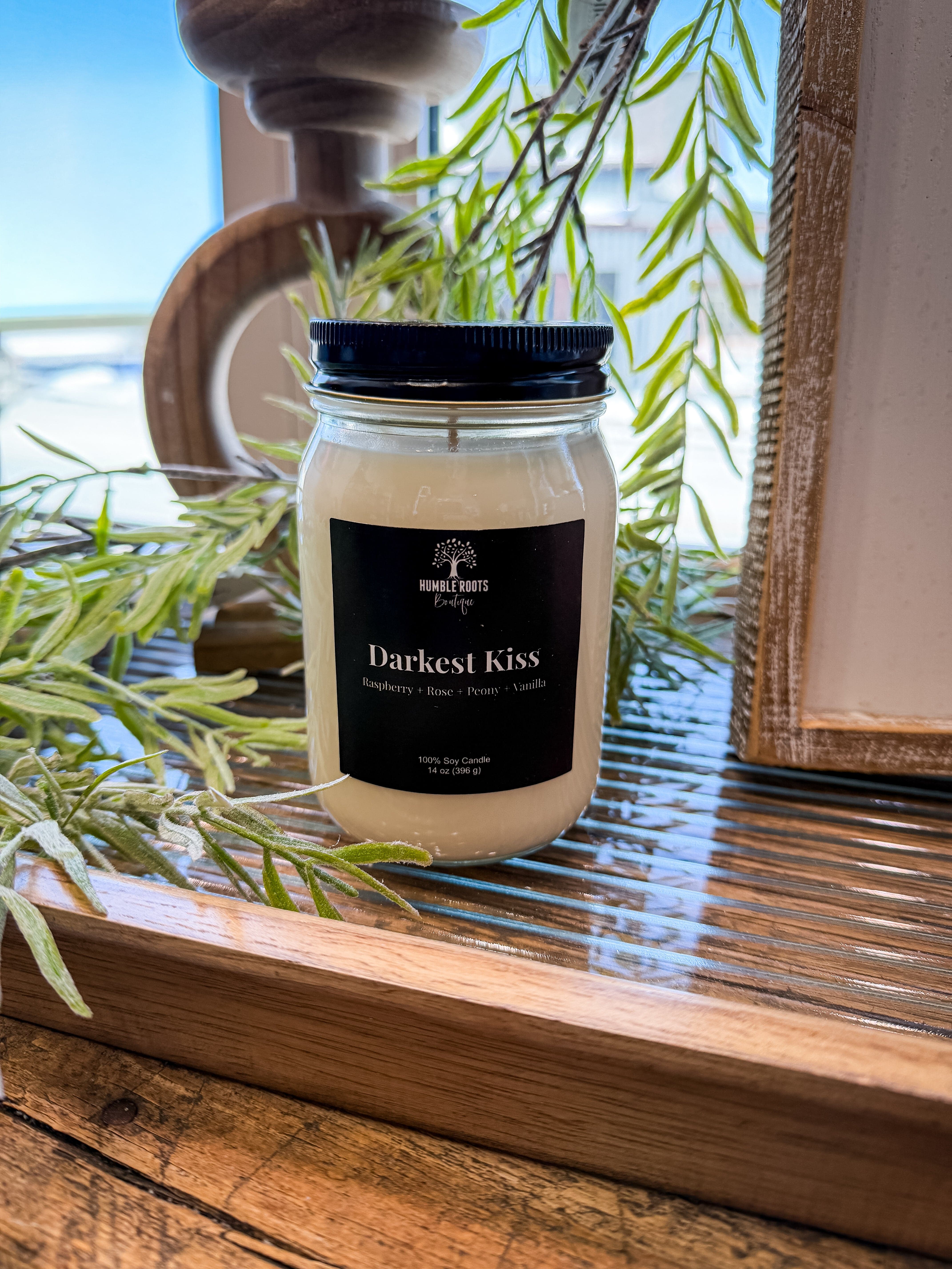 Darkest Kiss Soy Candle