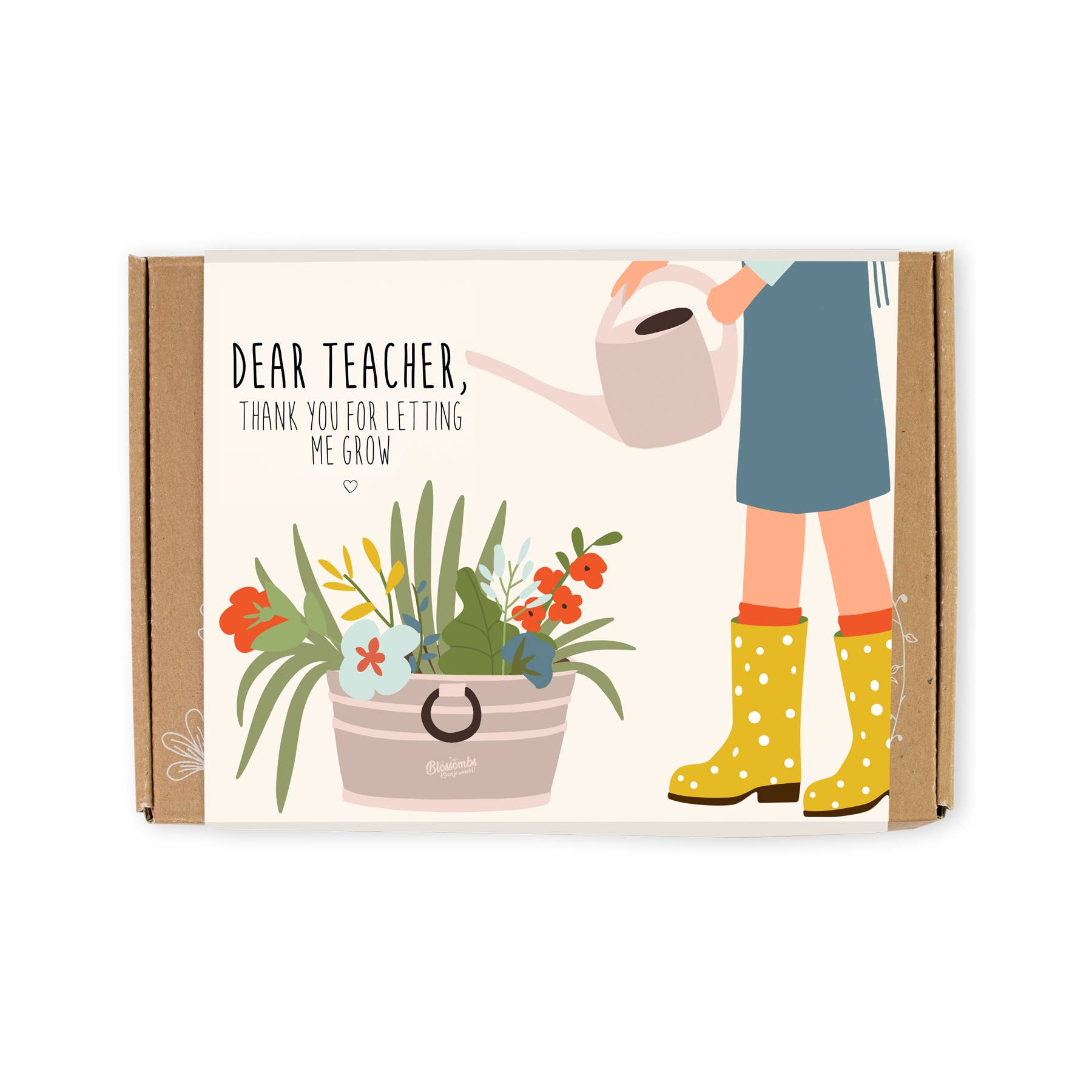 Dear Teacher-100% Organic Grow Kit