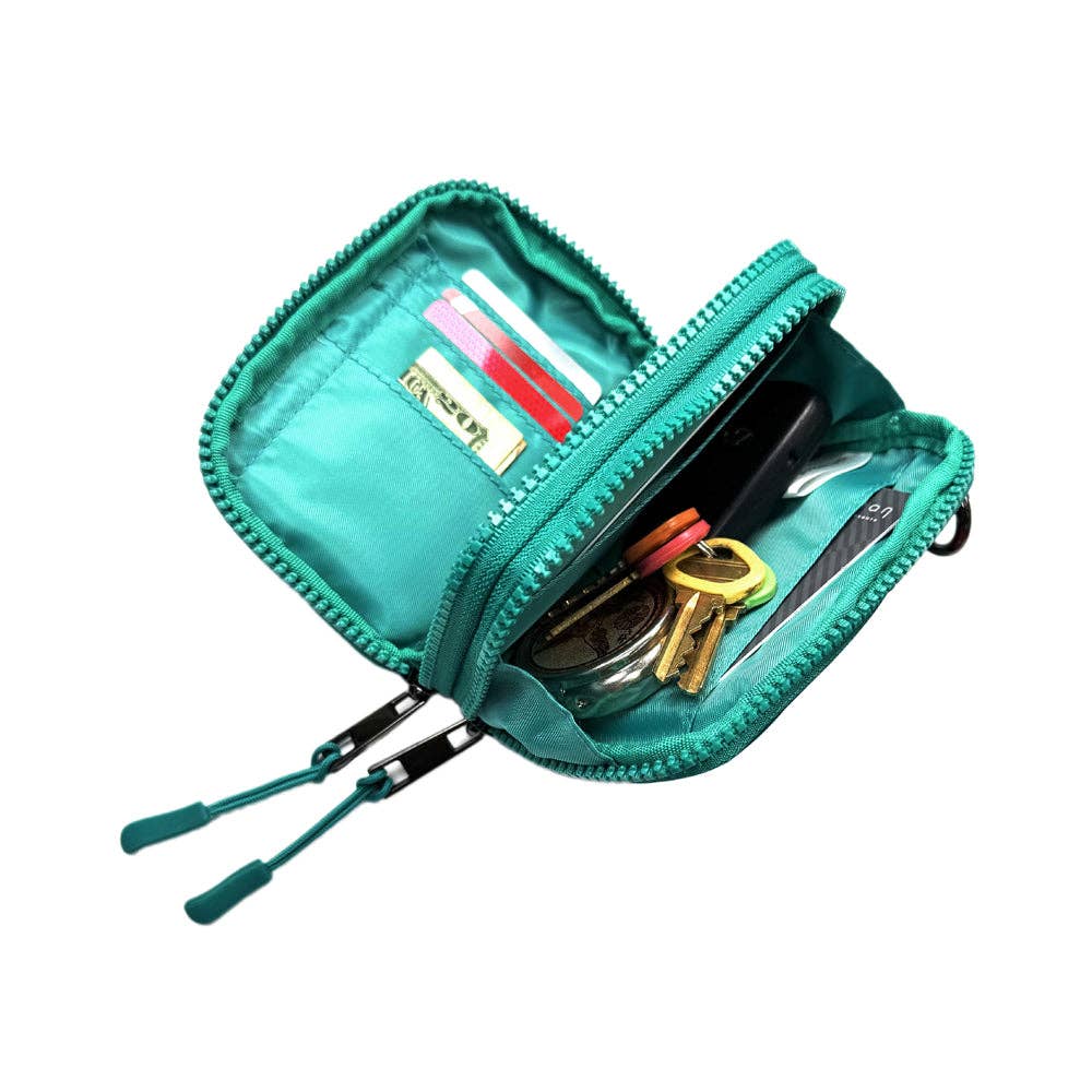 Active Recycled RFID Double Pouch