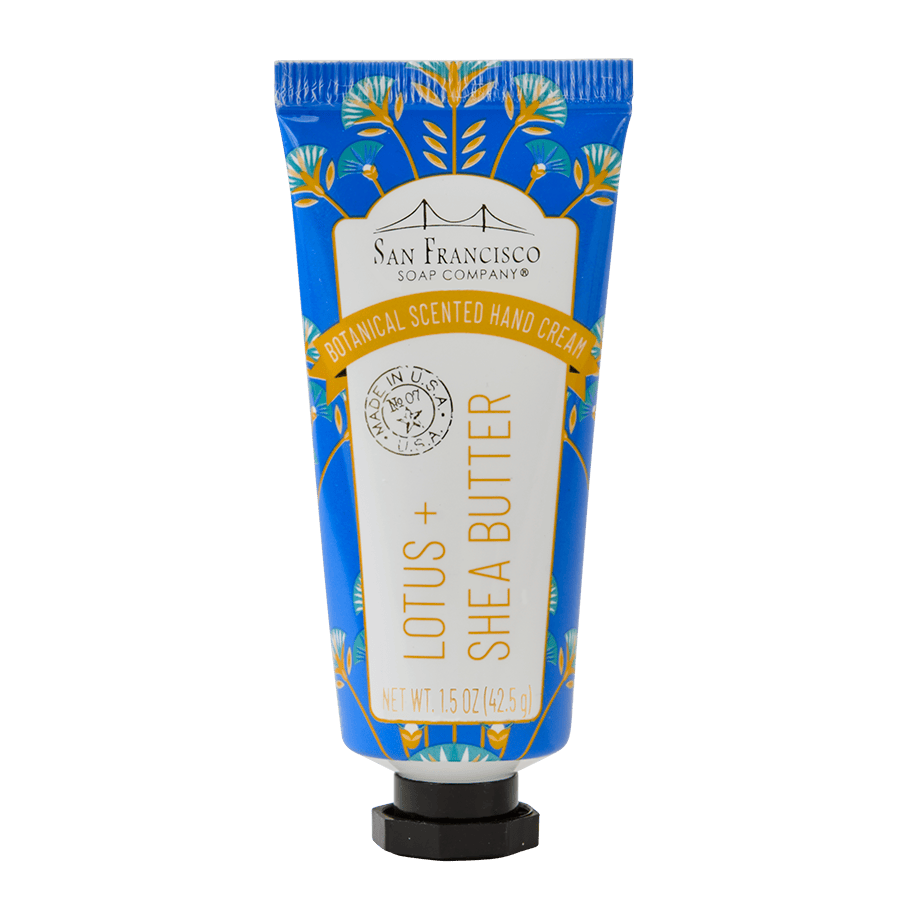Lotus & Shea Butter Hand Cream - 1.5oz