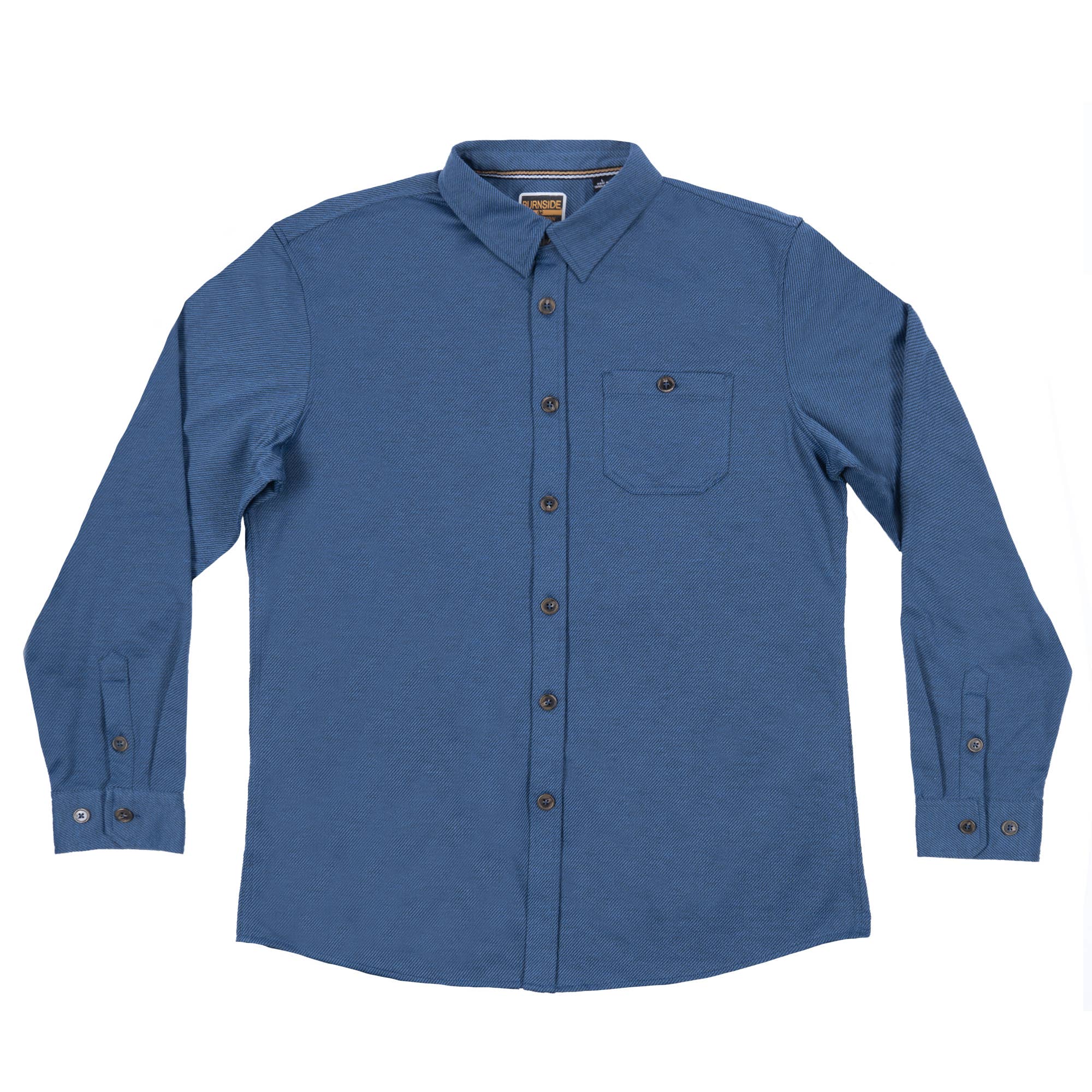 Mens Knoven Shirt: Black / 2XL