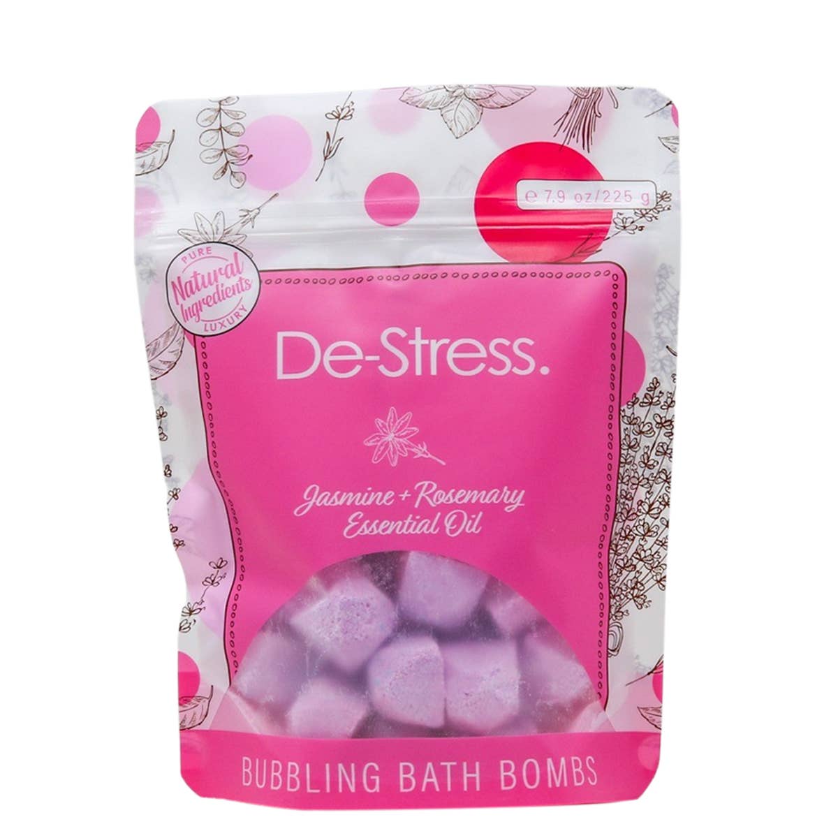 Seriously Shea Destress Bubble Bath Bombs