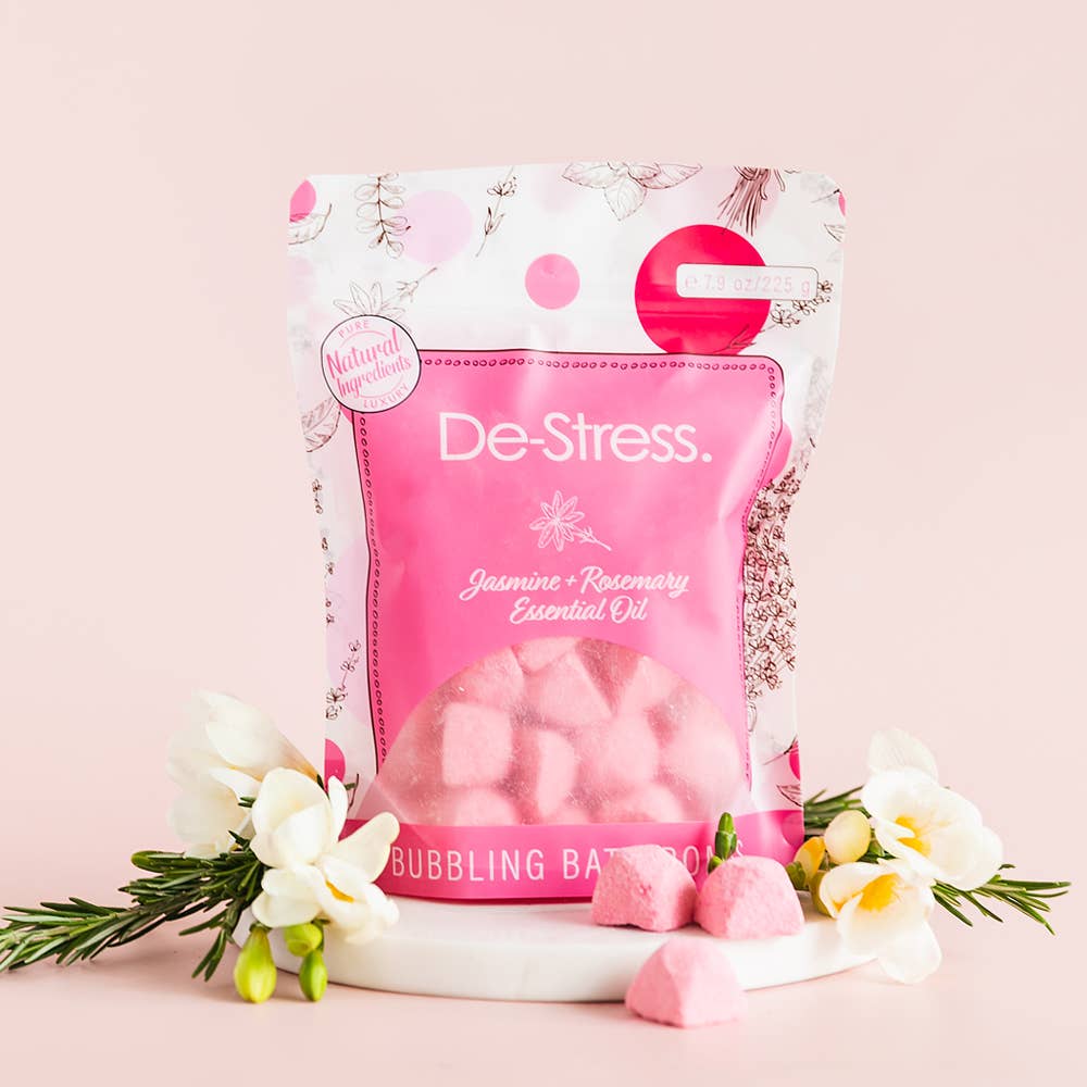 Destress Bubble Bath Bombs